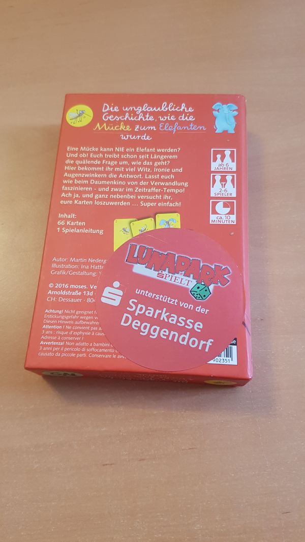 Bild #2 Die unglaubliche Geschichte, wie die Mücke zum Elefanten wurde