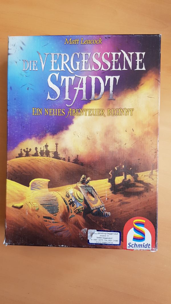 Bild #1 Die vergessene Stadt