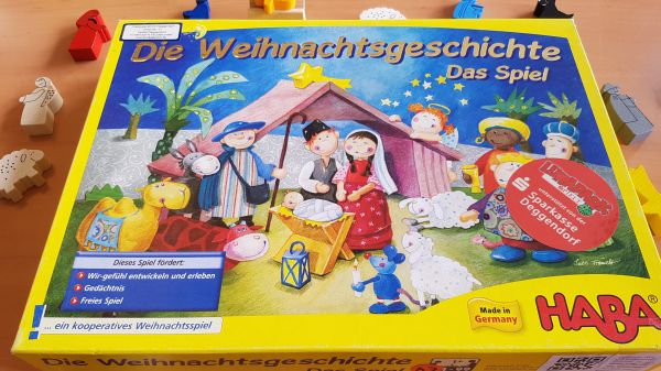 Bild #1 Die Weihnachtsgeschichte - Das Spiel