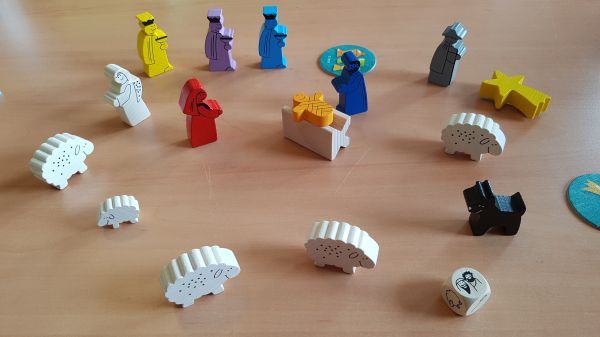 Bild #2 Die Weihnachtsgeschichte - Das Spiel