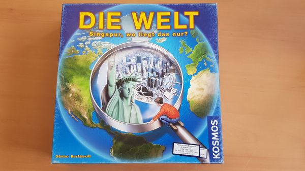 Bild #1 Die Welt - Singapur, wo liegt das nur?