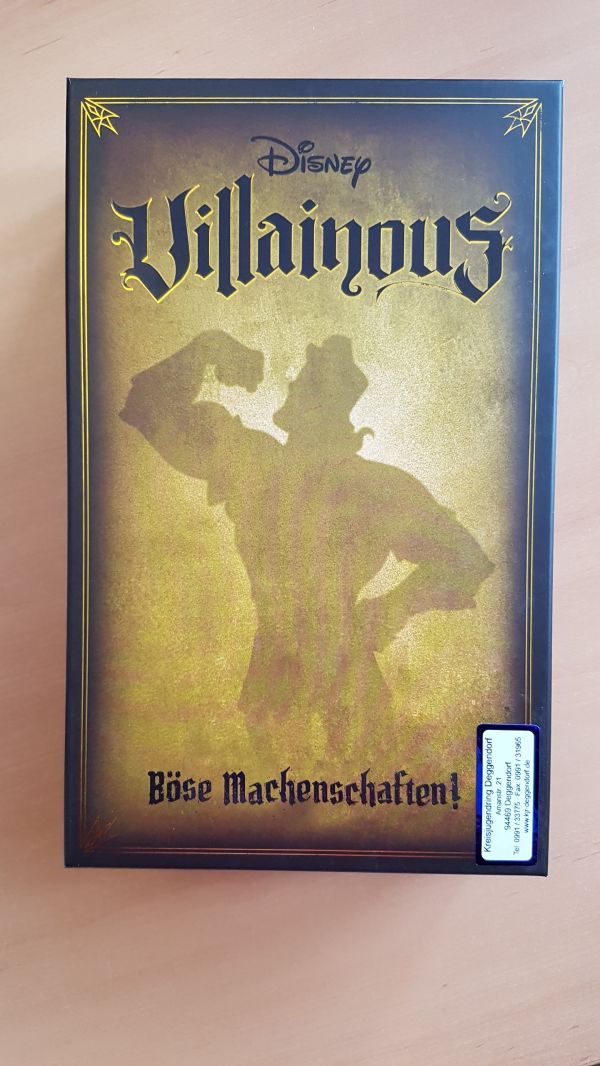 Bild #1 Disnep Villainous Böse Machenschaften!