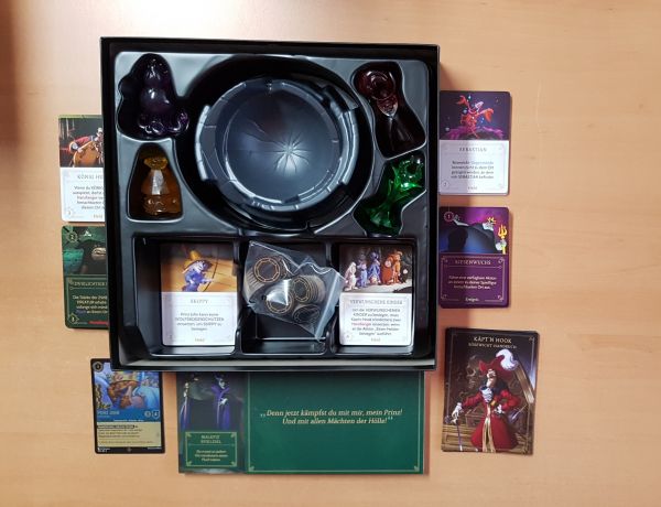 Bild #2 Disney Villainous  Einführung ins Böse - Spiel 