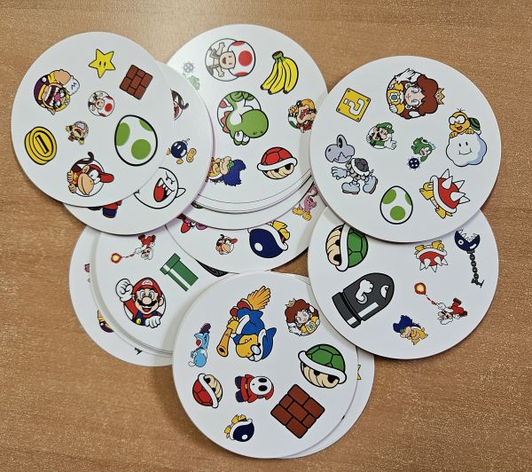 Bild #2 Dobble Super Mario