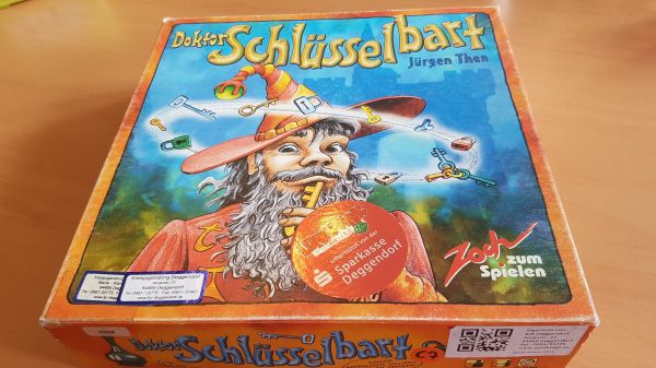 Bild #1 Doktor Schlüsselbart