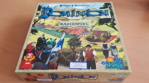 Bild #1 Dominion - Basisspiel