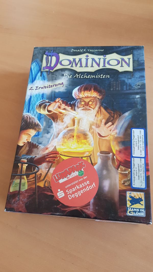 Bild #1 Dominion - Die Alchemisten - 2. Erweiterung