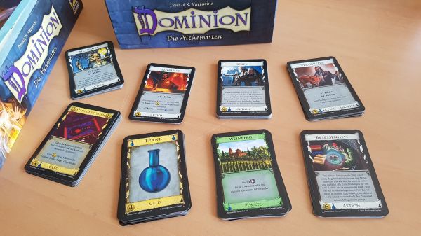 Bild #2 Dominion - Die Alchemisten - 2. Erweiterung