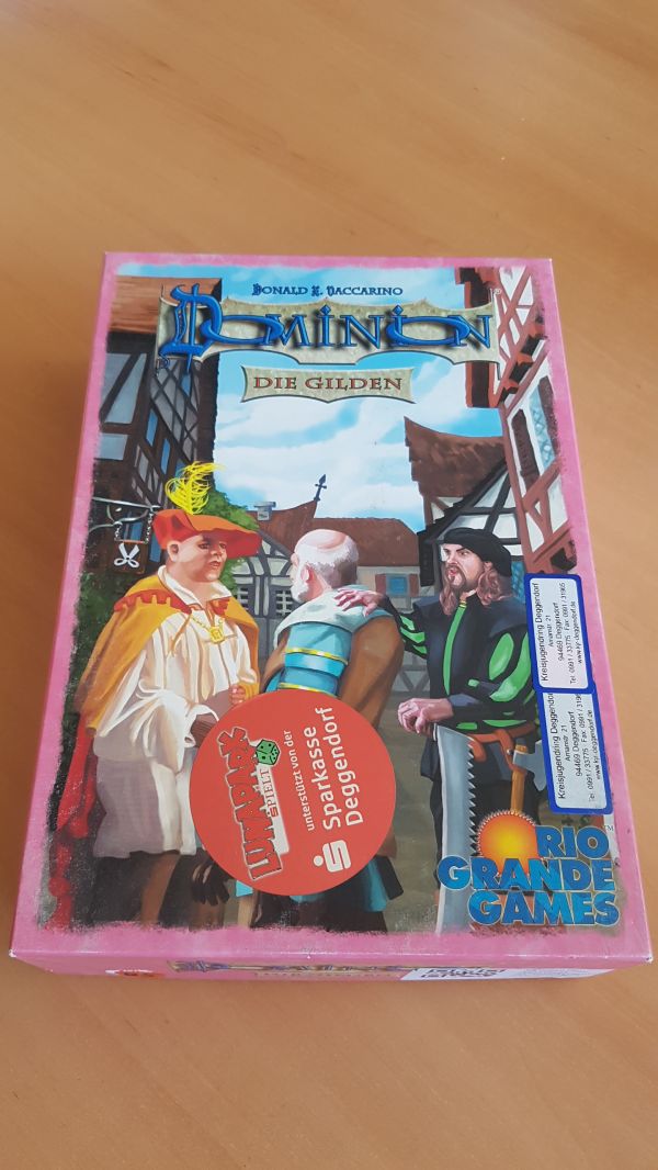 Bild #1 Dominion - Die Gilden - 8. Erweiterung