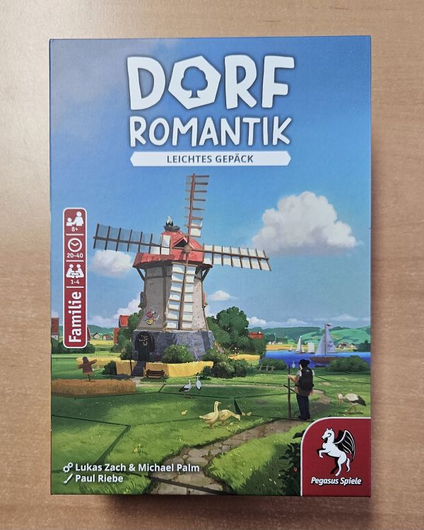 Bild #1 Dorfromantik Leichtes Gepäck