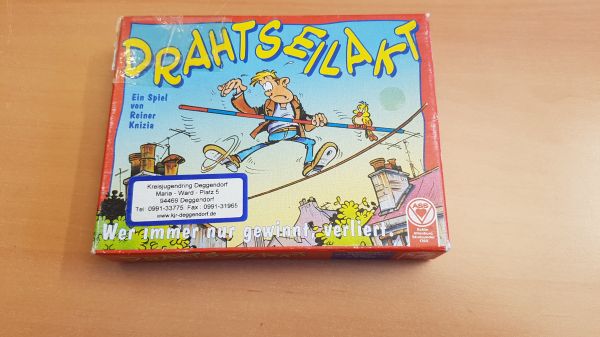 Bild #1 Drahtseilakt