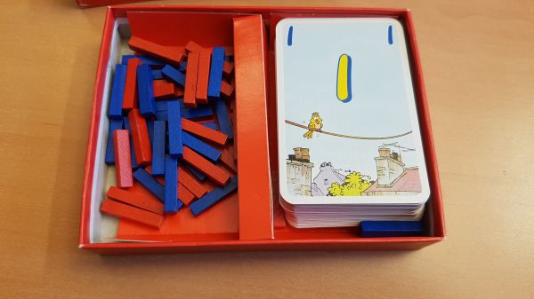 Bild #2 Drahtseilakt