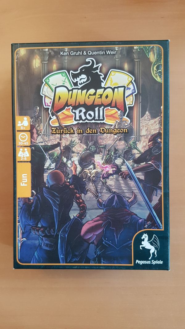 Bild #1 Dungeon Roll: Zurück in den Dungeon 