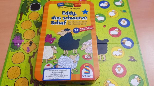 Bild #1 Eddy, das schwarze Schaf