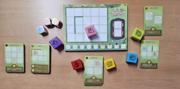 Bild #2 Ei, Ei, Stempelei 