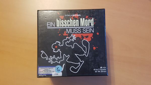 Bild #1 Ein bisschen Mord muss sein 