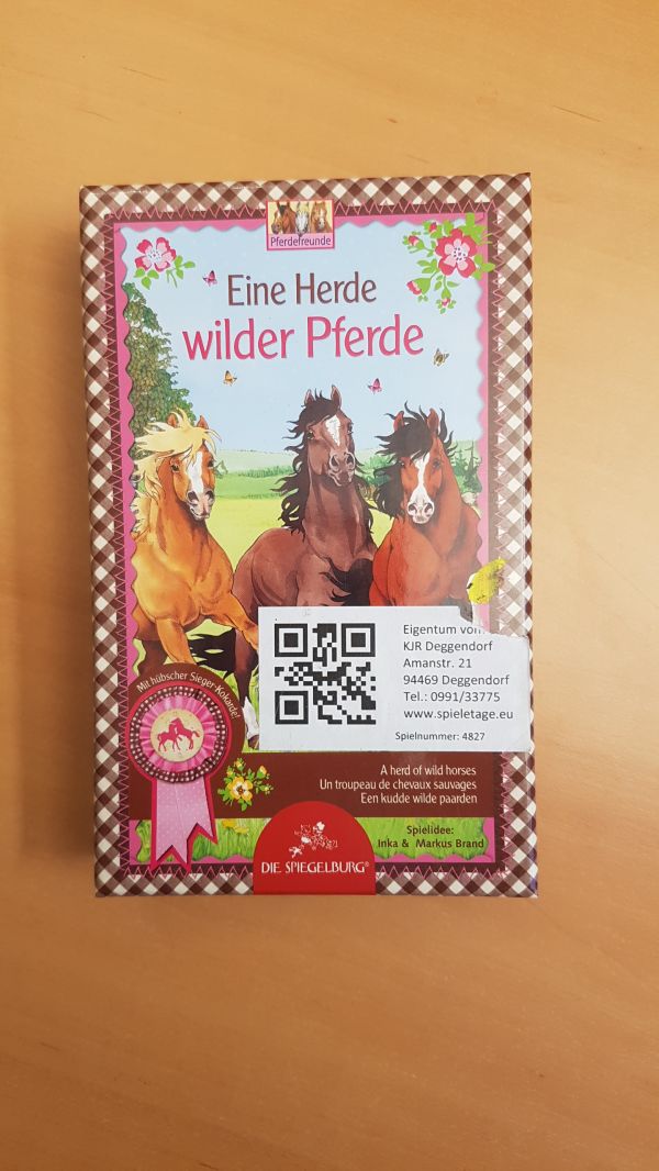 Bild #1 Eine Herde wilder Pferde