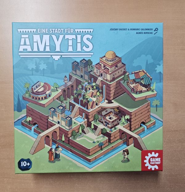 Bild #1 Eine Stadt für Amytis