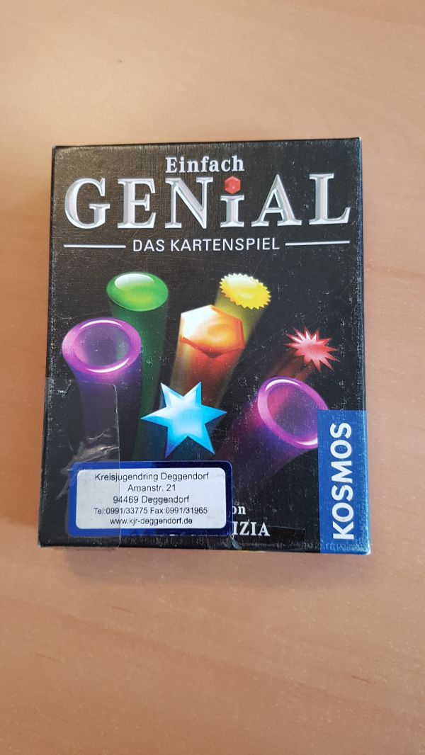 Bild #1 Einfach Genial - Das Kartenspiel