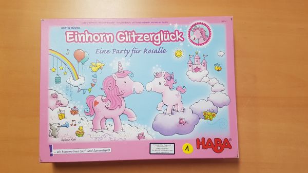 Bild #1 Einhorn Glitzerglück - Eine Party für Rosalie 