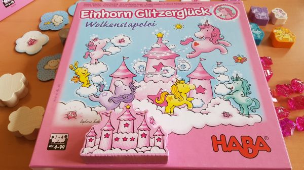 Bild #1 Einhorn Glitzerglück Wolkenstapelei