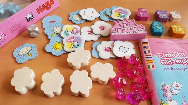 Bild #2 Einhorn Glitzerglück Wolkenstapelei