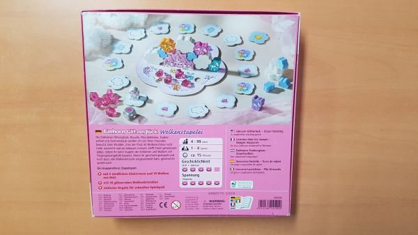 Bild #3 Einhorn Glitzerglück Wolkenstapelei