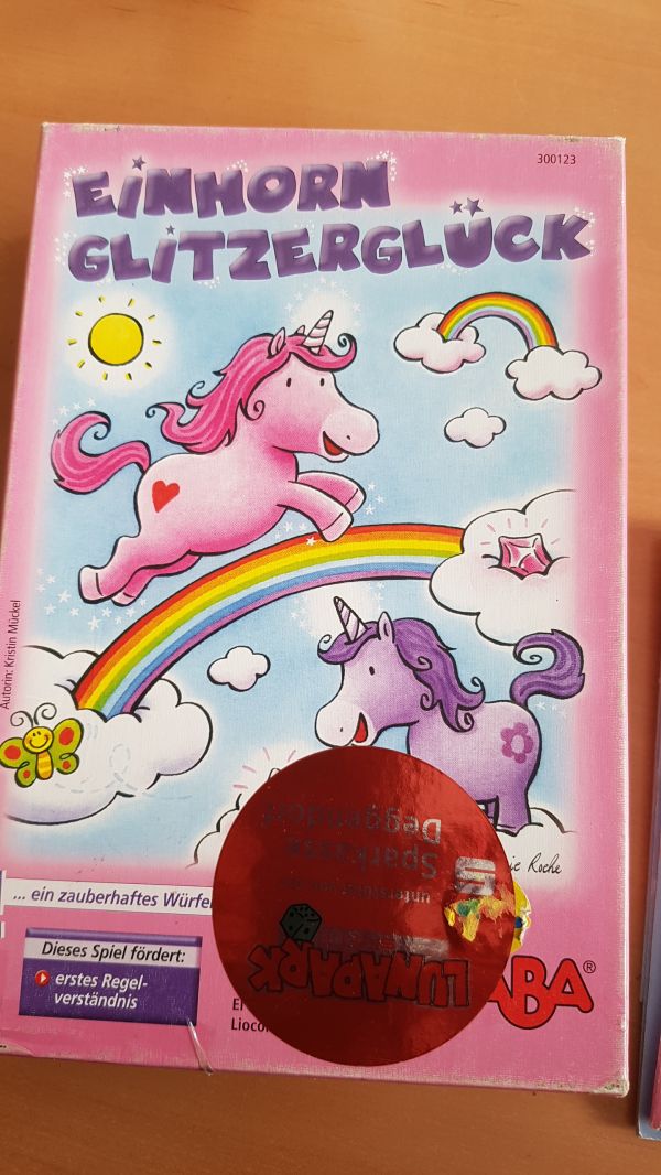 Bild #1 Einhorn Glizerglück