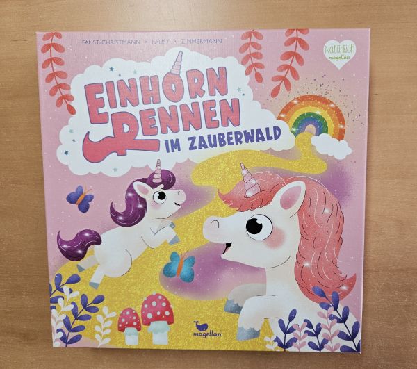 Bild #1 Einhornrennen im Zauberwald