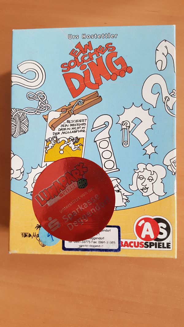 Bild #1 Ein solches Ding