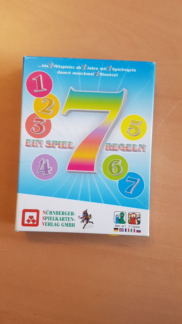 Bild #1 Sieben - Ein Spiel 7 Regeln