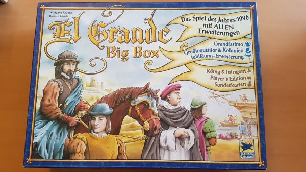 Bild #1 El Grande Big Box