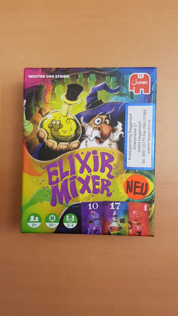 Bild #1 Elixir Mixer