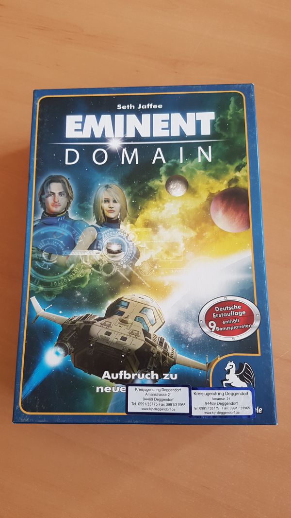 Bild #1 Eminent Domain