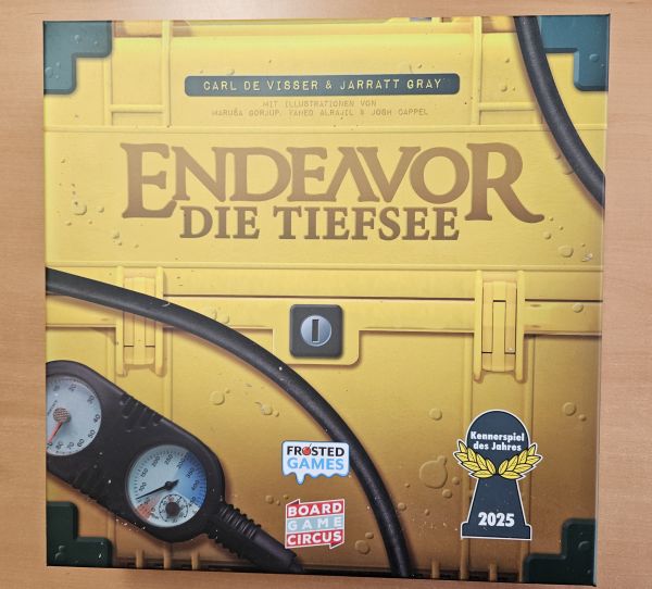Bild #1 Endeavor: Die Tiefsee