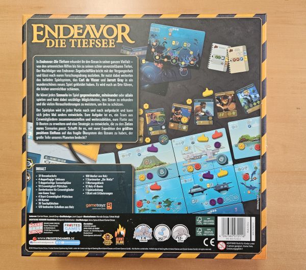 Bild #2 Endeavor: Die Tiefsee