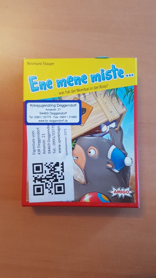 Bild #1 Ene mene miste... was hat der Wombat in der Kiste?