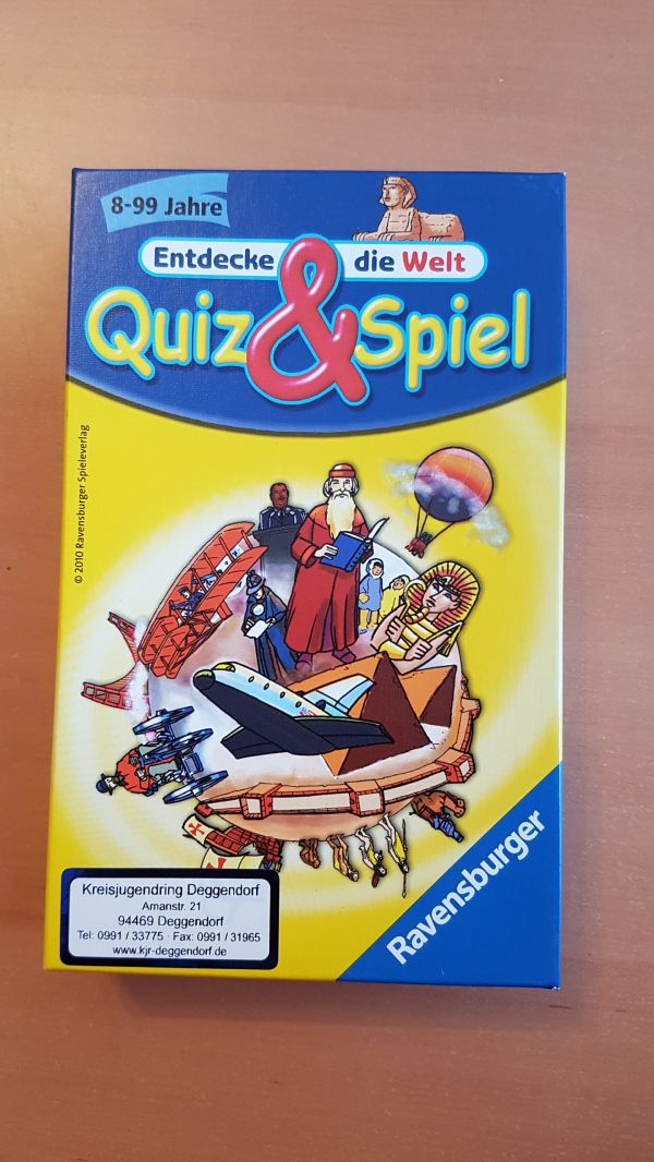 Bild #1 Entdecke die Welt Quiz & Spiel