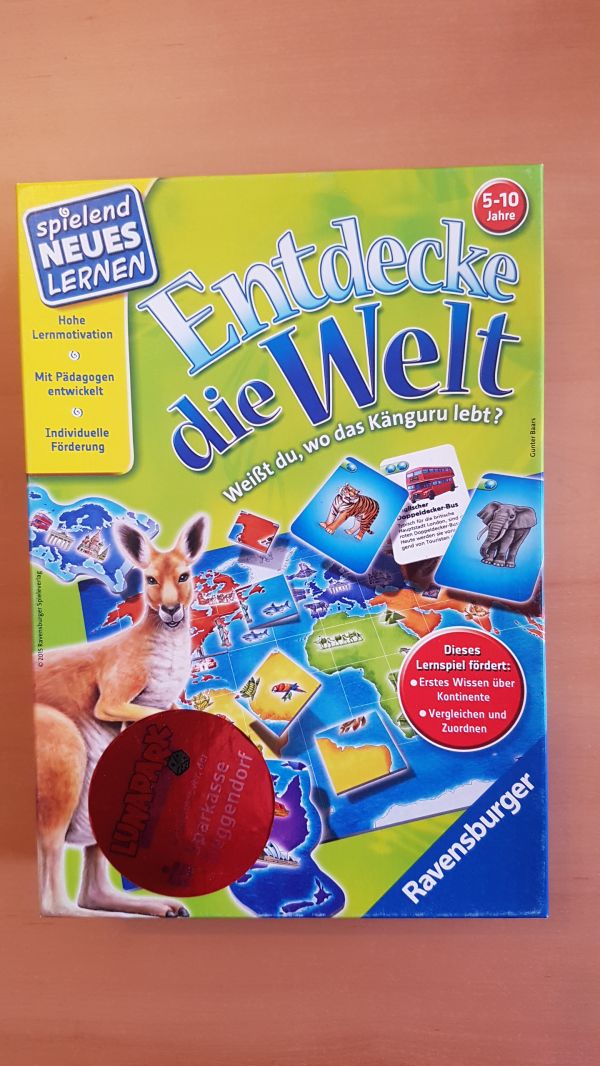 Bild #1 Entdecke die Welt