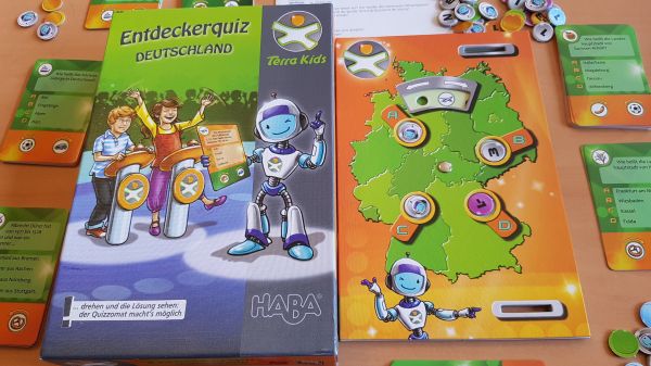 Bild #1 Entdeckerquiz Deutschland