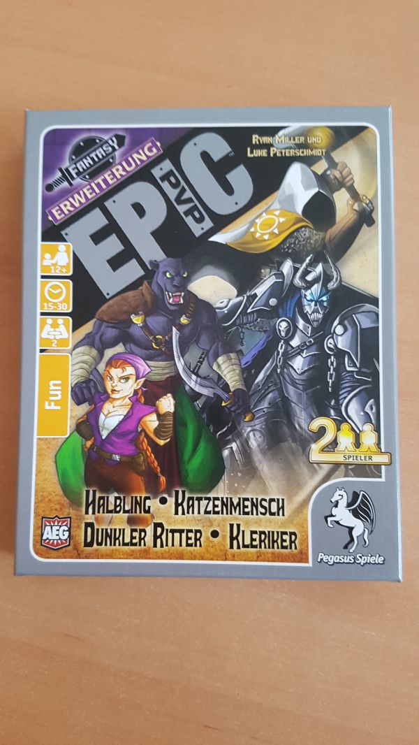 Bild #1 Epic PvP Erweiterung 2: Halbling, Katzenmensch, Ritter & Kleriker 