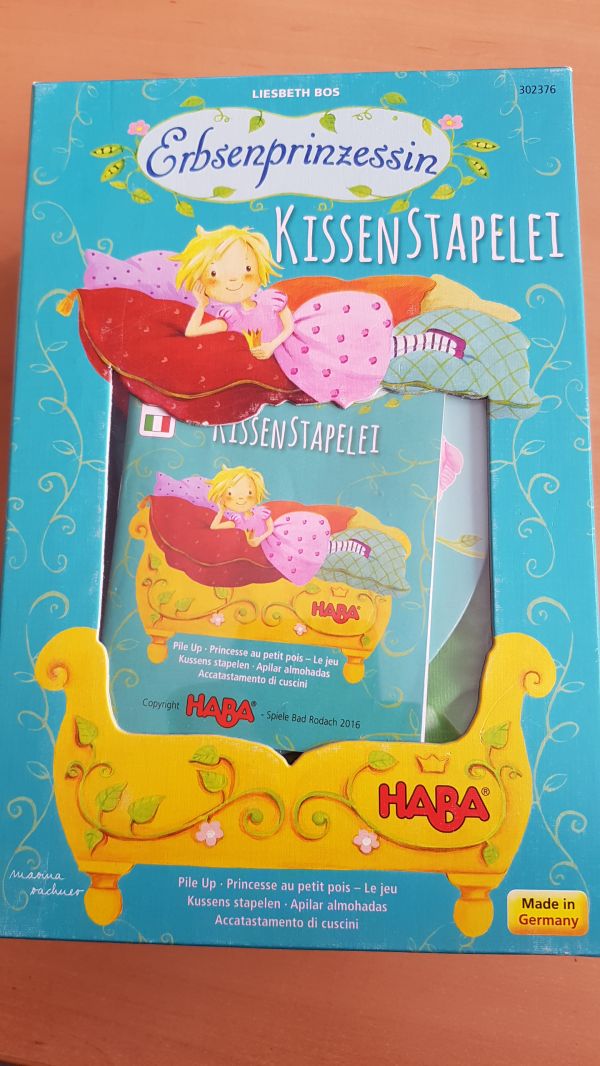 Bild #1 Erbsenprinzessin Kissenstapelei