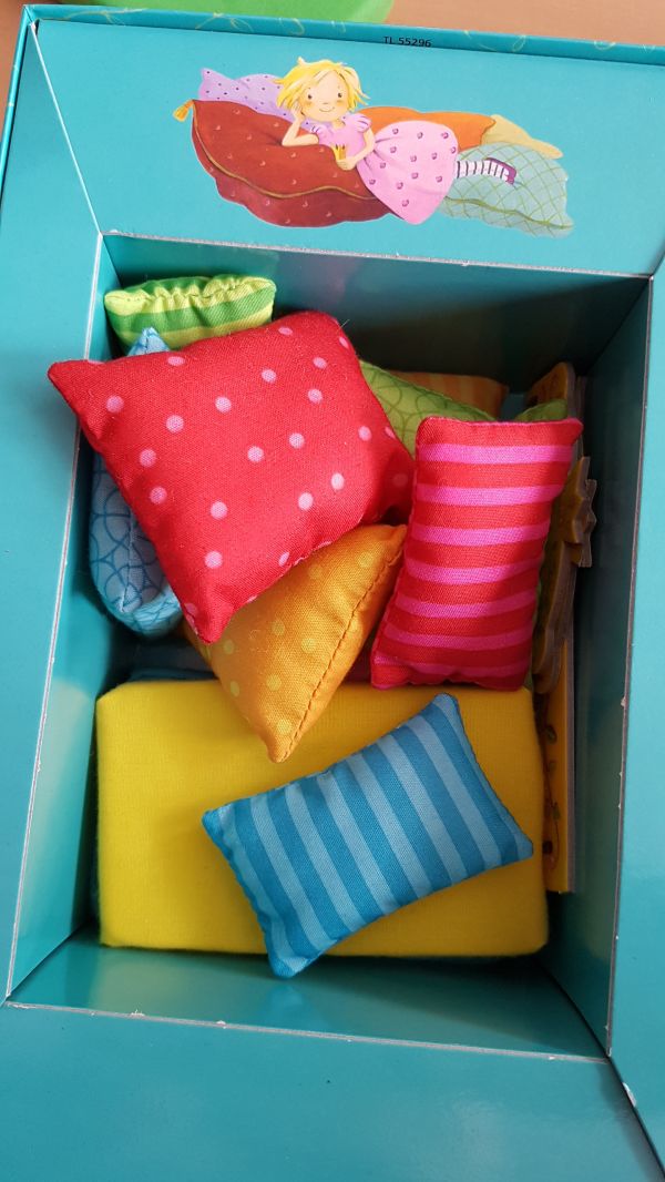 Bild #2 Erbsenprinzessin Kissenstapelei