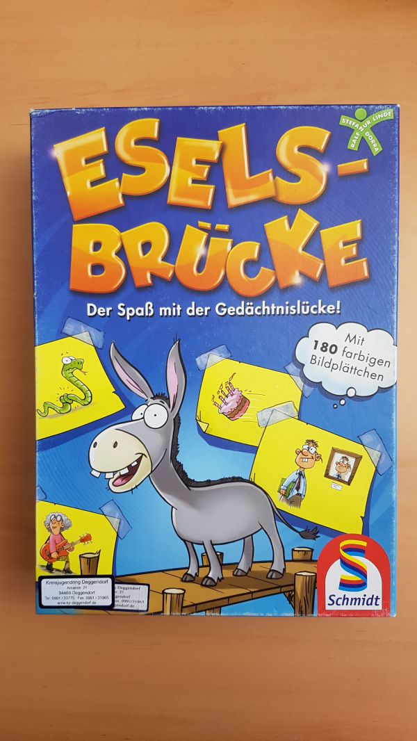 Bild #1 Eselsbrücke