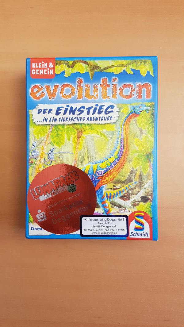 Bild #1 Evolution - Der Einstieg