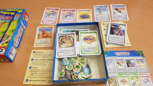 Bild #2 Evolution - Der Einstieg