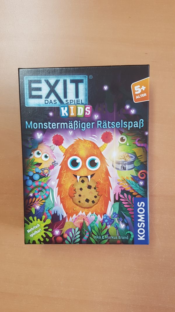 Bild #1 EXIT® - Das Spiel - Kids: Monstermäßiger Rätselspaß