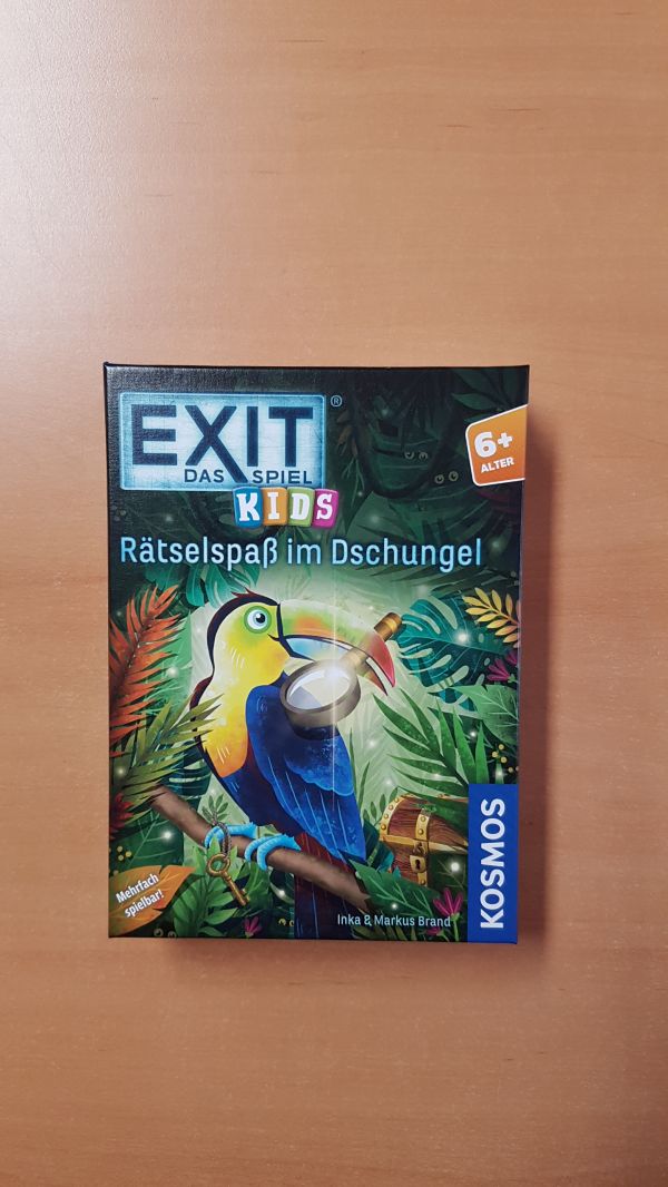 Bild #1 EXIT - Das Spiel - Kids: Rätselspaß im Dschungel 