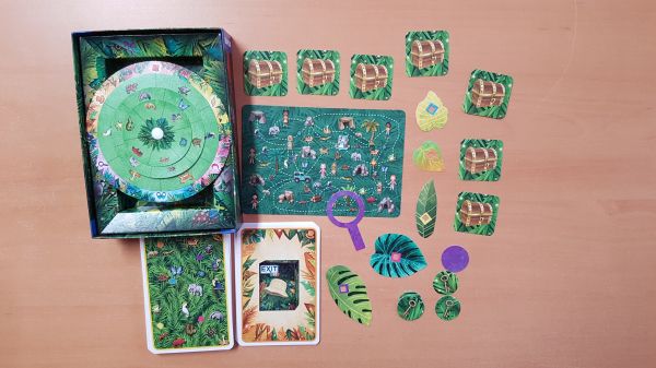 Bild #2 EXIT - Das Spiel - Kids: Rätselspaß im Dschungel 