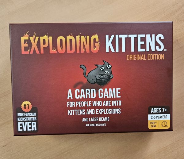 Bild #1 Exploding Kittens